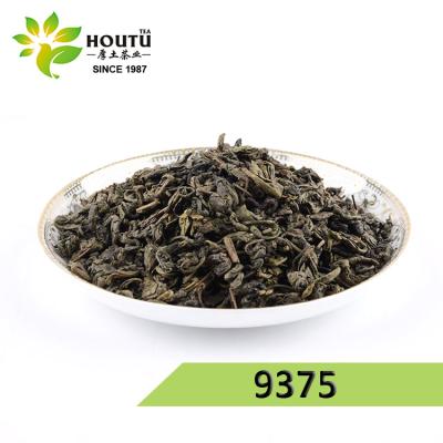 China Tea china green tea loose powder to uzbekistan 9375 9475 big leaf cheaper price for sale