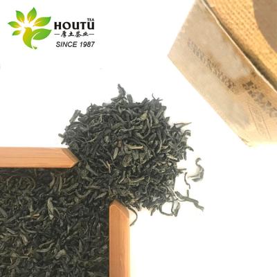 China Green Tea G402 Tea China Europe EU Standard 4011 Chunmee Loose Tea for sale