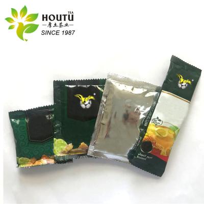 China Loose Tea Tea Bag Packaging Individual Box Chinese Organic Green Instant Green Tea Sachets for sale