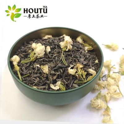 China Box Shaped Chinese Loose Tea Non-polluted Flower Green Tea Organic Chunmee Jasmine Tea for sale