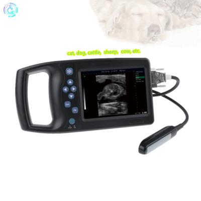 China Economic Portable Veterinary Small Size OB Ultrasound Device Handheld Ultrasound for sale