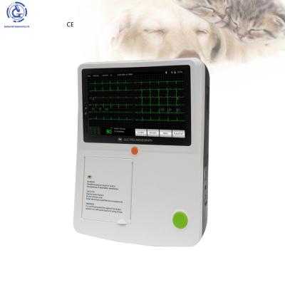 China Portable ecg device holter analyzer metal medical equipment veterinary ecg machine for sale