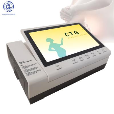 China Metal Touch Screen Monitor Maternal Portable Fetal Pregnancy Maternal Fetal Monitor zu verkaufen