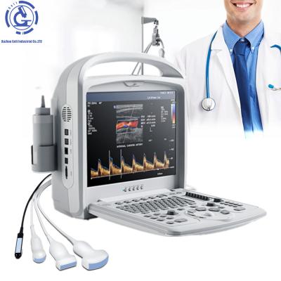 China Popular Selling Portable OB Hospital Clinic Ultrasound Machine Color Doppler Price for sale