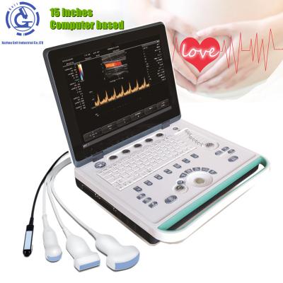 중국 Medical Doppler Ultrasound OB Instruments Color Doppler Digital Portable Ultrasound Machine Ultrasound Diagnostic Ultrasound 판매용