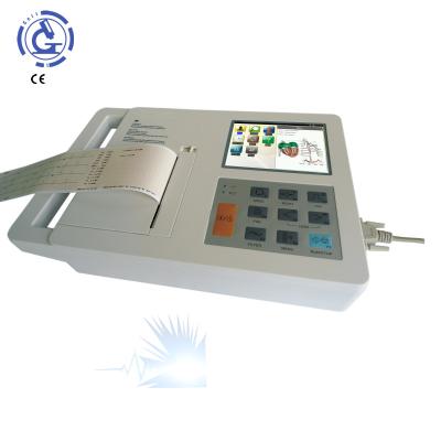 China Medical Metal Heart Monitor Hospital Machine 6 Channel 7