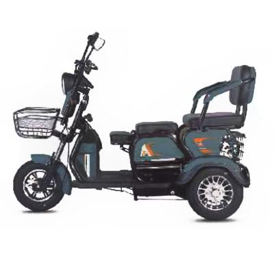 China Cheap Adult Electric Rechargeable China Three Wheel Electric Disabled Tricycle For Golf Course Or Rent for sale