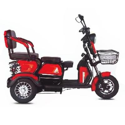 China 12 Steel Tube Aluminum Alloy 80 CE LCD Display Golf Course Cargo or Rent Tricycle 3 Wheel Adult Electric Bike LED Light High Quality for sale