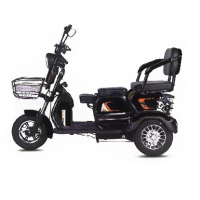 China Golf course or rental electric tricycle 500W 48V fat three wheeled electric tricycle adult cargo three wheeled electric bicycle with basket for sale