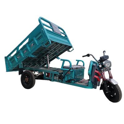 China Professional Manufacturer Wholesale Golf Course Or Rent Cargo Pulling Dry Band Tipper Engineering Electric Trike Electric Trike For Sale for sale