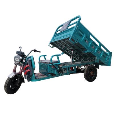 China New Type Golf Course Or Rent Electric Cargo Tricycle 60V1000W Disc Brakes Electric Tricycles Popular In Turkey for sale