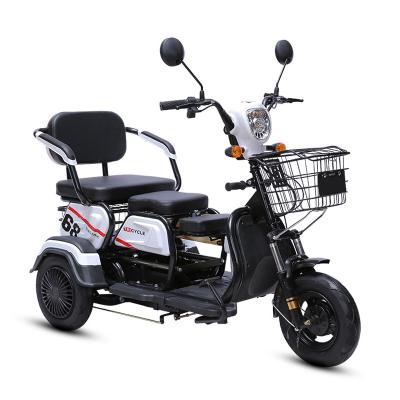 China 2022 Golf Course Or Rent Small Electric Tricycle Three Wheels Electric Bicycle 48v500w for sale