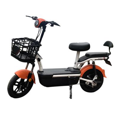 China Carbon Fiber 48V 20Ah Newly Designed Cheap Electric Bike With Turn Signal Light 350W Electric Bicycle For Sale for sale