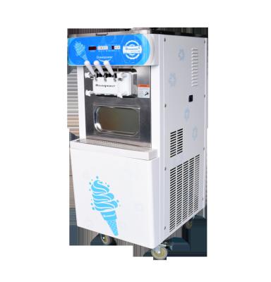 China Soft Ice Cream Commercial Ice Cream Maker, Mixed 2+1 Soft Ice Cream Machine (Oceanpower OP136C) for sale