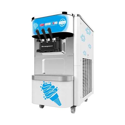 China Snack Factory Soft Serve Ice Cream Making Machine oceanpower OP130 for sale