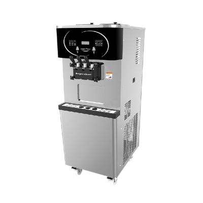 China Ice Cream Making Machine Oceanpower DW150TC Floor Standing Ice Cream Machine , Soft Ice Cream Machine for sale