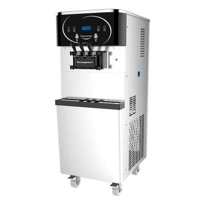 China Professional Manufacturer Price Snack Factory Oceanpower DW150TC Frozen Yogurt Soft Serve Ice Cream Making Machine for sale