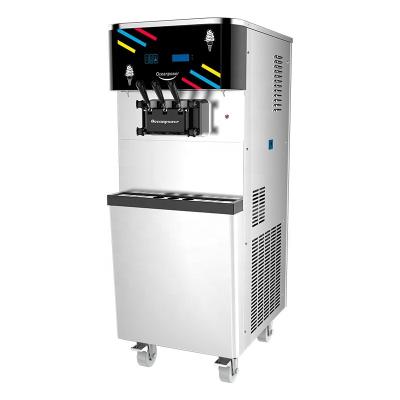 China Snack factory Oceanpower DW138TC floor standing soft ice cream machine ice cream maker price for sale for sale