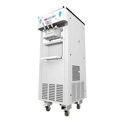 China Snack factory Oceanpower OP125C ice cream machine price with prechilling helado maquina de helados suave de Para de maquina for sale