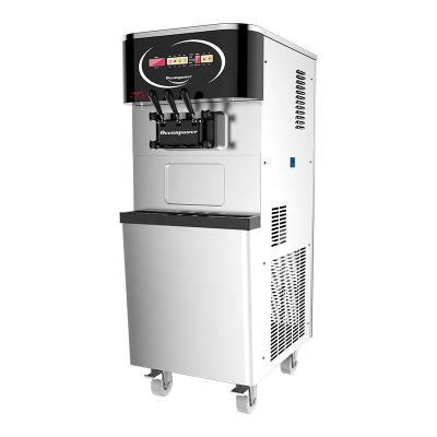 China Snack Factory Oceanpower OP138PCS Ice Cream Making Machine with Precooling System and Stainless Steel Shell for sale