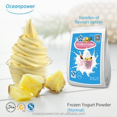 China Frozen Yogurt Powder, Extra Ice Cream Powder Frozen Yogurt Powder (Original/Peach/Strawberry/Blueberry) for sale