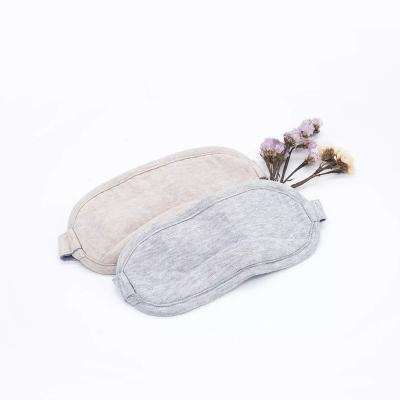 China FRESH high quality 100% cotton sleep eye mask from china manufacturer OEM/ODM with bag blindfold for traveling for sale