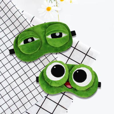 China Cartoon Cartoon Headband Sleep Ice Pack Female Children Cute Summer Ice Shading Breathable Eye Patch Sleep Headband for sale