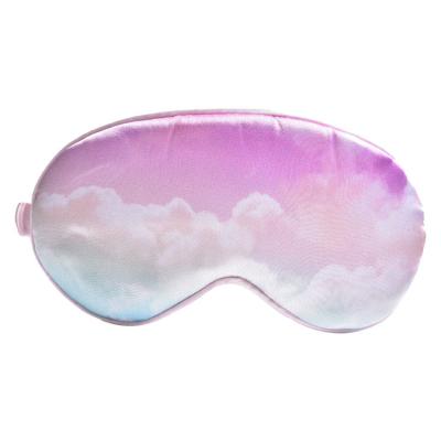 China MountTree COOL Soft and Comfortable Cloud Design Sleep Eyemask Satin Sleep Home Stay Travel Silk Like Eye Mask for sale