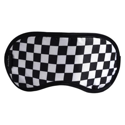 China COOL OEM Customized Private Label Travel Satin Breathable Soft Comfortable Eye Mask For Sleep for sale