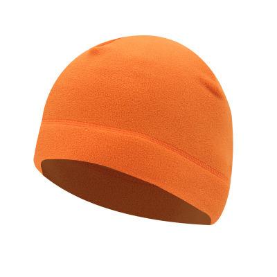 China Amazon COMMON Fall/Winter Men's And Women's Outdoor Fleece Hat Sports Cold And Windproof Heat for sale