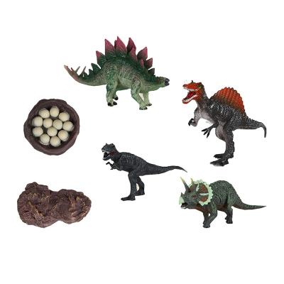 중국 High Simulation Landscape Animal Set Model PVC Dinosaur Toys 판매용