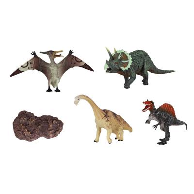 중국 Kids Dinosaur Model Toys Plastic Solid  Simulation Animal Model 판매용