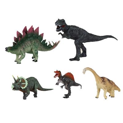 중국 High Simulation Dinosaur Model Toys Solid Plastic Small Dinosaur Toys Set 판매용