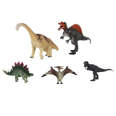 중국 Safe Kids Game Hard PVC Realistic Solid Dinosaur Model Set 판매용