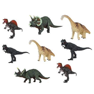 중국 Plain Prehistoric Dinosaur Model Toys Hard PVC Solid Tiny  19.5*10*5CM 판매용