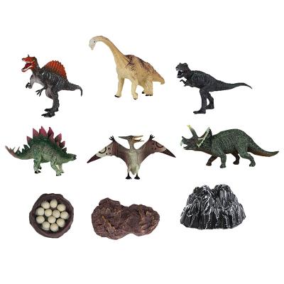 중국 Hard PVC Realistic Dinosaur Model Toys Solid Small  For Children 판매용