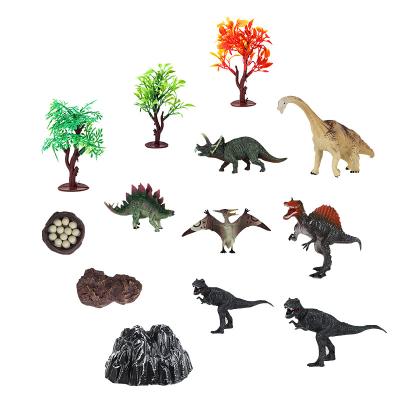 중국 Plastic Dinosaur Model Toys Set 20*10*5CM Dinosaur Educational Toys 판매용