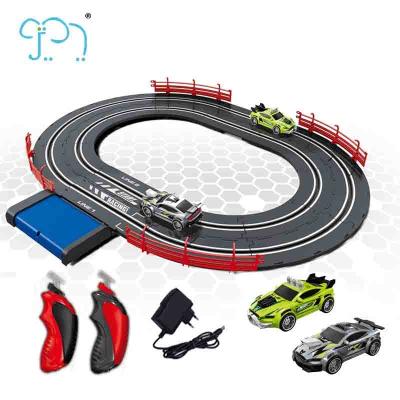 China Battery Operated Racing Sets For Remote Control Electric Track Cars Toy for sale