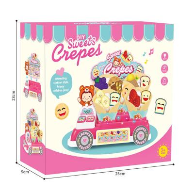 Китай Sweet Cart Battery Operated Toys Pretend Play Simulation Ice Cream Shop продается