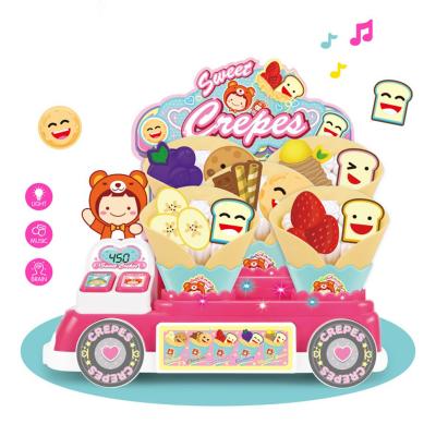 Китай DIY Sweet Surprise Gadgets Pop Up Ice Cream Car Toy With Light And Music продается