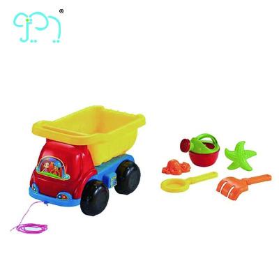 China Kid Summer Sand Toys Unisex Multi Colors Plastic Car Beach Toys en venta