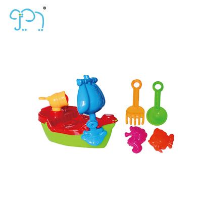 China Beach Summer Sand Toys Outdoor Plastic Kids Water Toys Boat en venta