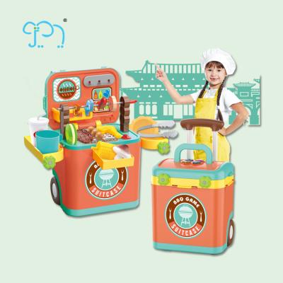 중국 Home To Home Preschool Role Play Toys Barbecue Household Toy For Children 판매용