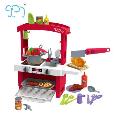 중국 Kitchen Sink Set Toy For Kids Box Picture Style Plastic Material 판매용