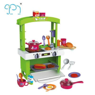 Китай Kitchen Preschool Role Play Toys Sets Doll House Plastic Material продается