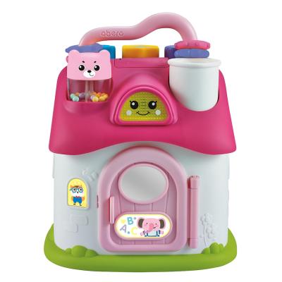 Chine Kids Play Musical House Toys Battery Operated Musical House Toy With Light à vendre