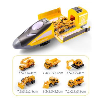 China Alloy Engineering Train Model Toy Eco Friendly Big Train Toys For Kids for sale