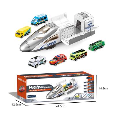 Китай Bullet Toy Train For Children, High Simulation White Bullet Train Toy продается