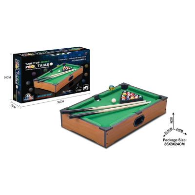 China EN71 Unisex Educational Game Toys Desktop Interactive Mini Billiards Toy for sale