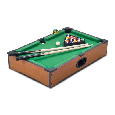 China Mini Tabletop Educational Game Toys Table Billiard Toy For Family Te koop